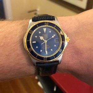 Tag Heuer 40mm Quartz Watch